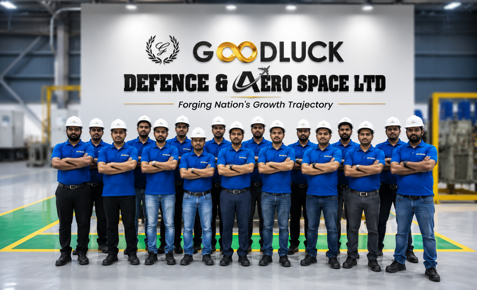 Defence manufacturing team