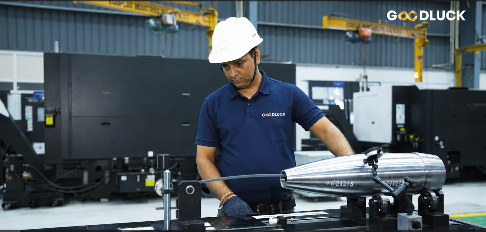 Dimensional inspection of a component